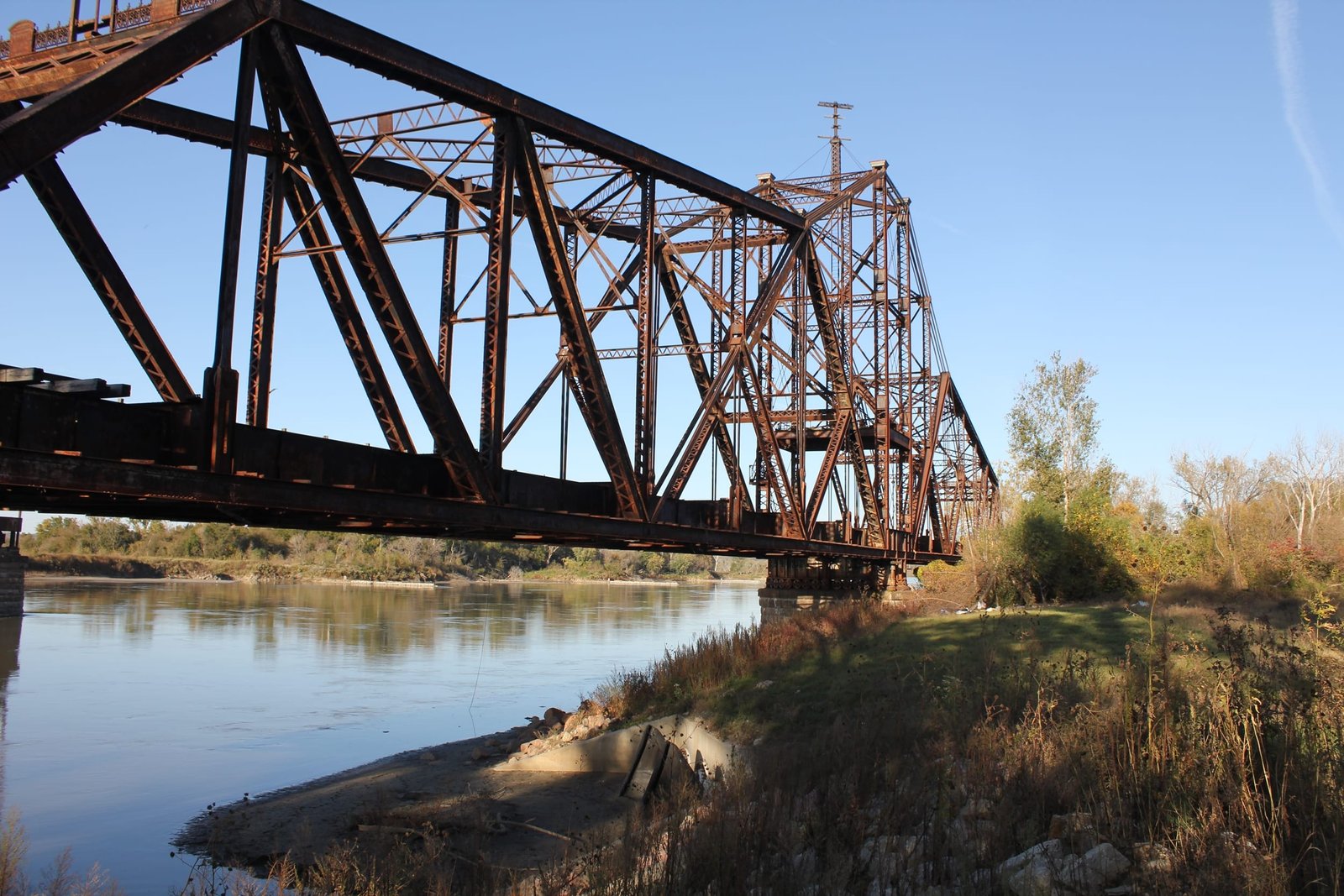 Iowa swing span (span #2)